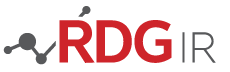 IR Websites | RDG